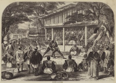 日本の剣闘士 作： John Palmer
